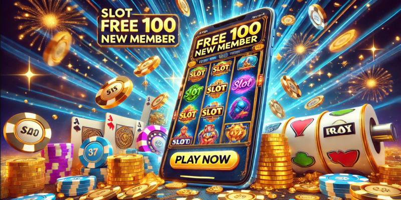 slot casino free 100 is bonus for slot games